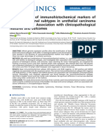 Combined Use of Immunohistochemical Markers