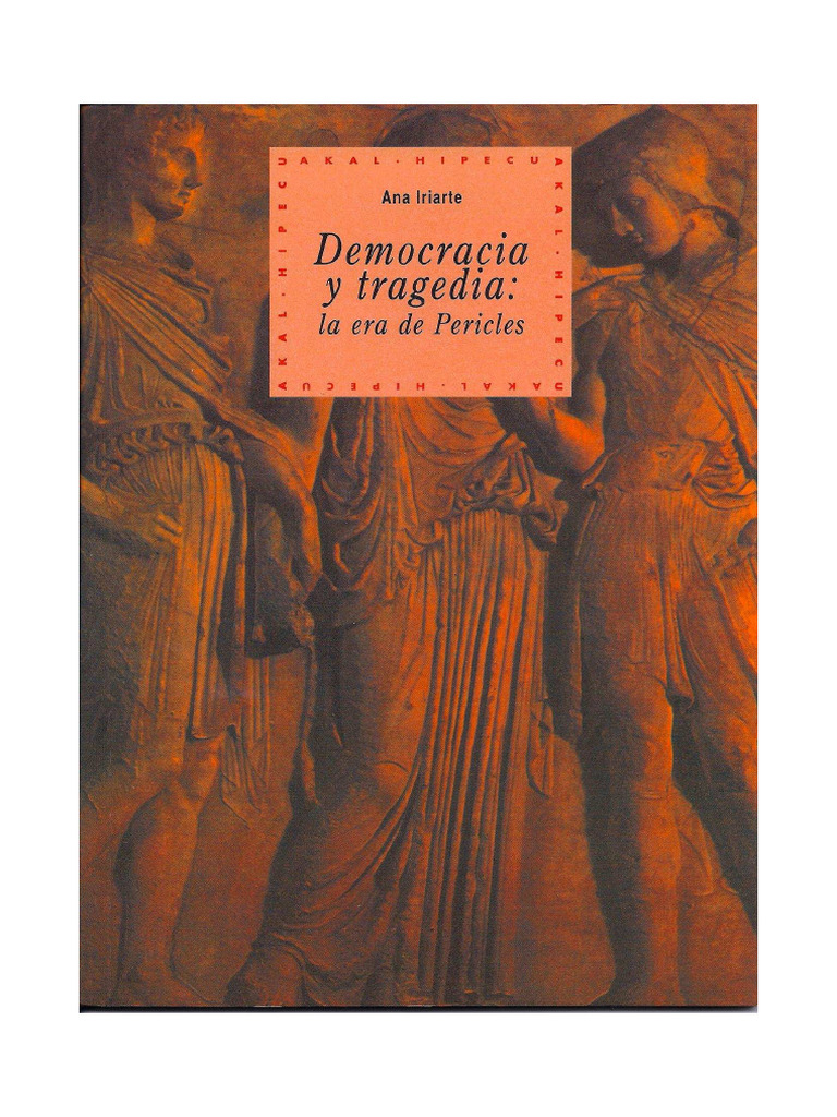 Democracia y Tragedia La Era de Pericles | PDF