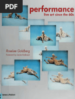 Goldberg RoseLee Performance Live Art Since The 60s 2004 | PDF