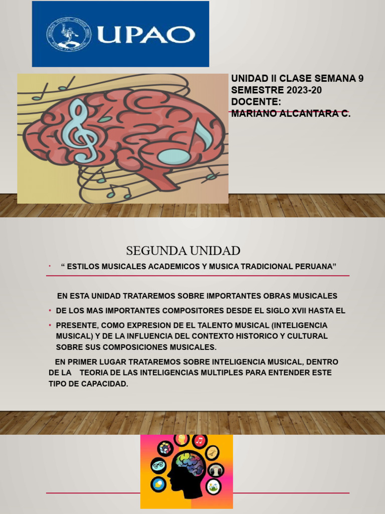 Clase Semana 9 | PDF | Inteligencia | Ciencia cognitiva