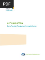 Download Buku Pedoman E-Puskesmas by mkaryana SN68240696 doc pdf