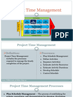 06 BBA PM Project Time Management (Revised)