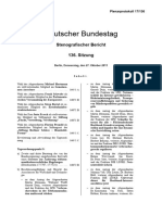 Deutscher Bundestag: Stenografischer Bericht 136. Sitzung