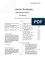 Deutscher Bundestag: Stenografischer Bericht 139. Sitzung