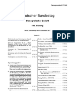 Deutscher Bundestag: Stenografischer Bericht 149. Sitzung