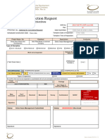 DOS-Q105 - V - 1 - 2 (WIR) Work Inspection Request