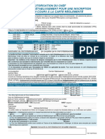 Autorisation Chef Etablissement Lycee Carte