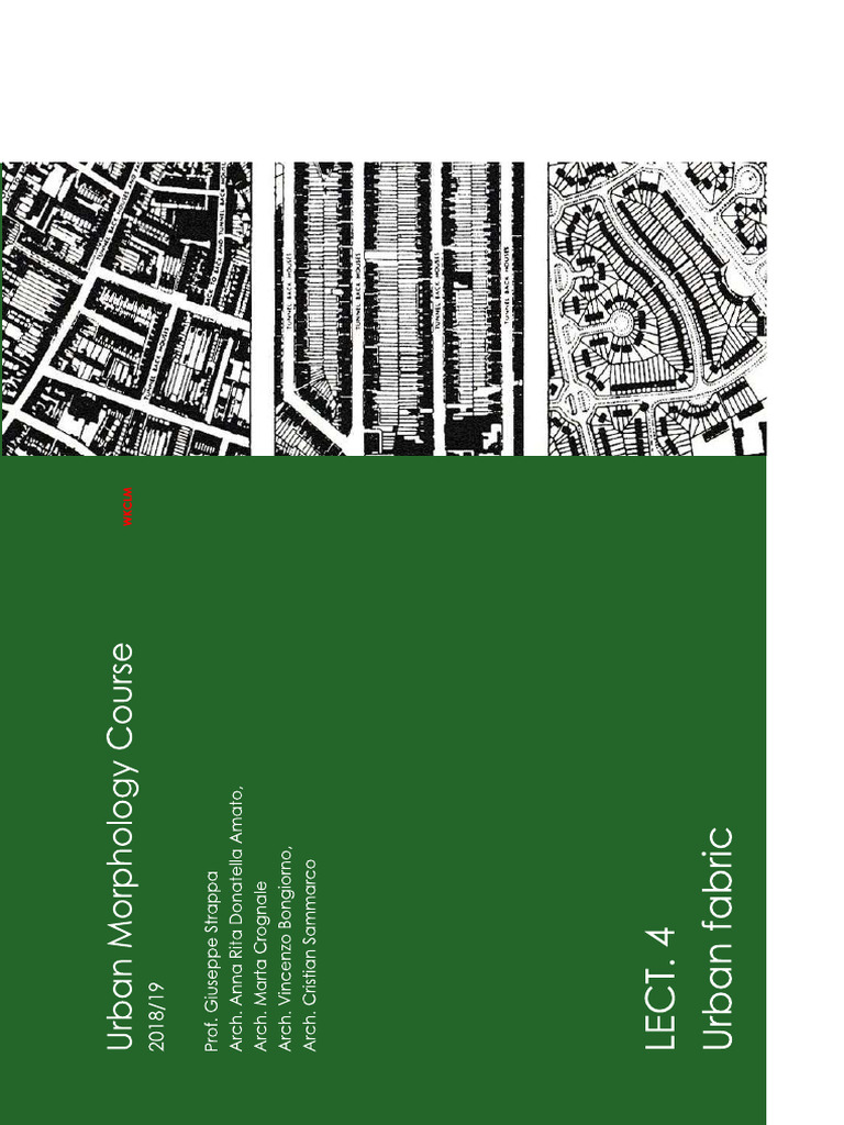 Urban Fabric PDF
