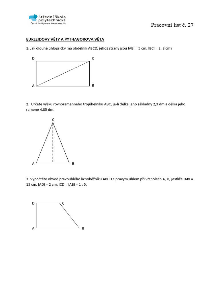Pracovni list 27 eukleid pyth v pdf
