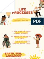 Topic No. 4 - Life Processor