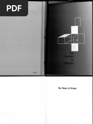 Hall The Theory of Groups | PDF