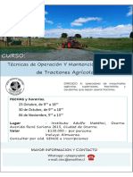 Detalles Curso Tractor - 2023 - OCT - NOV