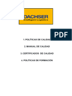 Politica Calidad Dachser