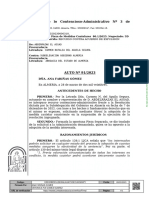 Juzgado de Lo Contencioso-Administrativo #3 de Almería