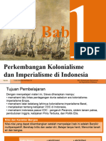 Perkembangan Kolonialisme Dan Imperialisme Di Indonesia