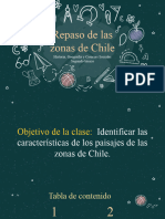 2° Historia - Zonas de Chile