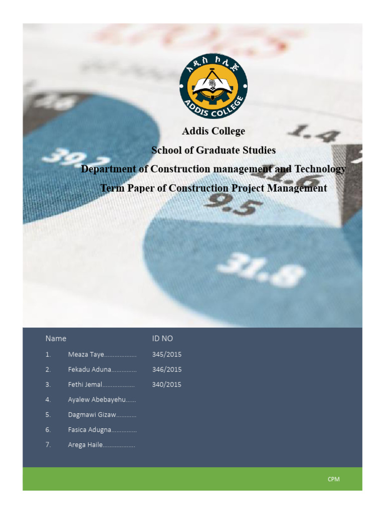 Construction Resource Management Insights | PDF | Project Management ...