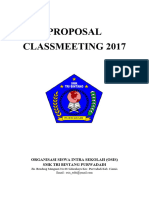 Proposal Class Meeeting