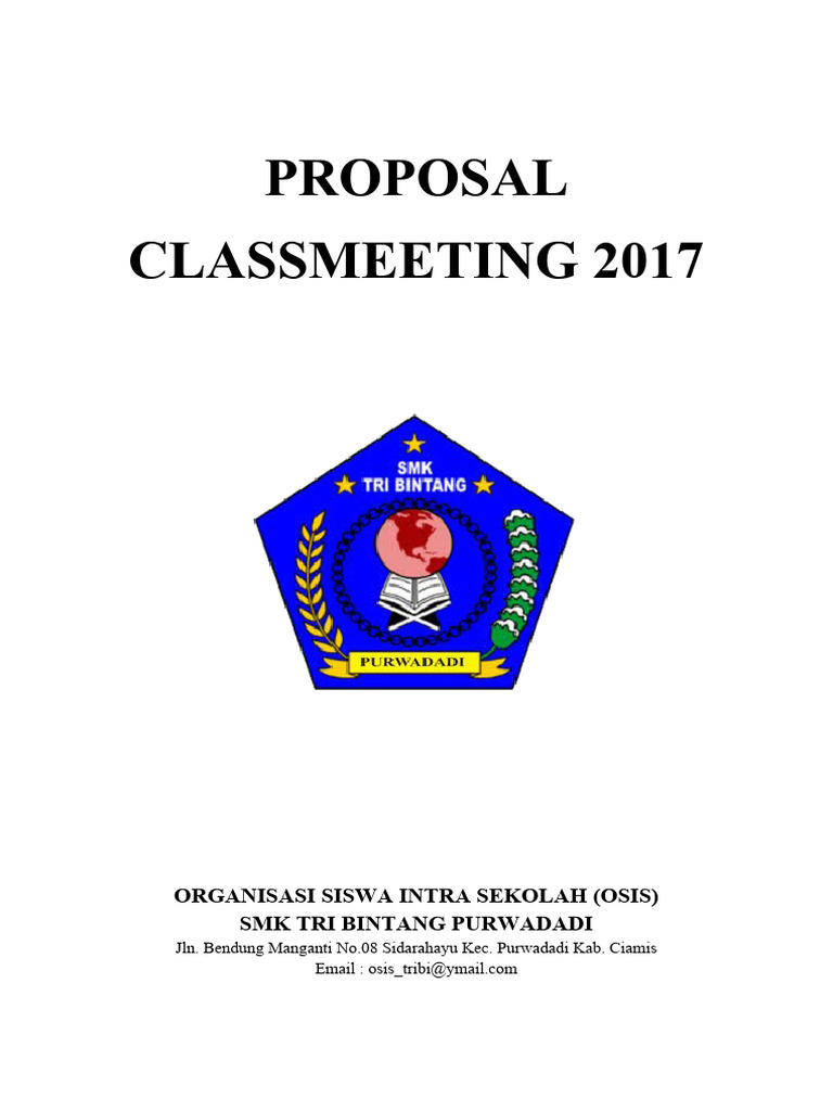 Proposal Class Meeeting | PDF