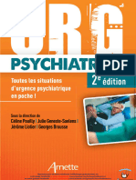 URG' Psychiatrie, 2e Édition - Le Trésor Des Médecins