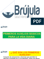 Primeros Auxilios