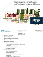 Quantum Technologies Roadmap Report Univ Cambrige UK