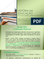 Slides A Educação No Século XIX