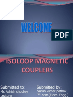 Isoloop Magnetic Coupler