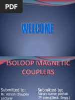 Isoloop Magnetic Coupler