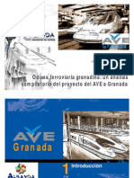 Odisea Ferroviaria Granadina: Un Análisis Compilatorio Del Proyecto Del Ave A Granada