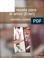 Vermillion - Murderous - Una Receta para El Amor (Ereri)