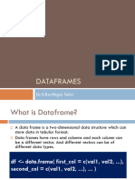 Dataframes