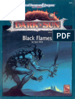 Tsr02417 - AD&D Module - DS - Black Flames