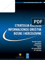 Strategija Razvoja Informacionog Drustva BIH