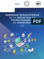 Barreras Regulatorias en La Industria de Tecno Finanzas en Honduras