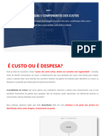 Formação de Preços Aula 01