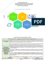 Ficha Técnica. Segunda Sesión CTE y Taller Intensivo