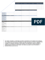 IC SWOT Competitor Analysis Template 8629 V1
