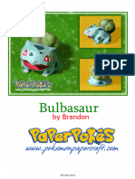 Bulbasaur A4 Shiny Lined