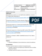 Evidencia 1. - Reporte Análisis de Desempeño Financiero LIVERPOOL