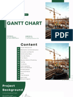 Gantt Chart-Construction