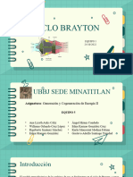 Ciclo de Brayton