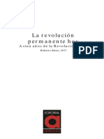 Roberto Saenz - La Revolución Permanente hoy