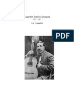 Agustn Barrios Mangor - La Catedral