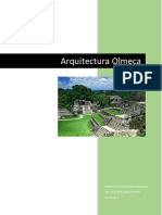 Resumen Arquitectura Olmeca