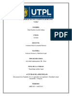 Universidad Tecnica Particular de Loja "UTPL"