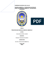 Tarea 2 - Legislación Ambiental