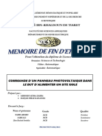Memoire de F.E Automatique
