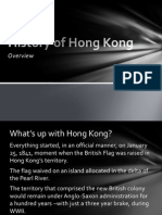 Introduction To The History of Hong Kong