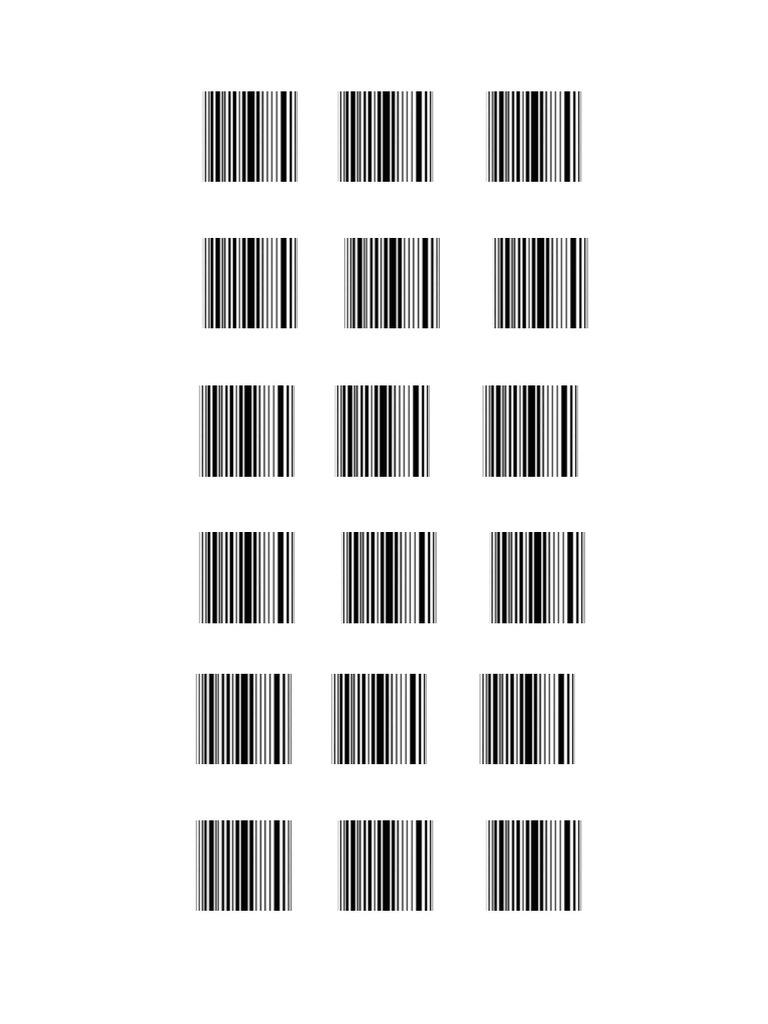 Codigos de Barras | PDF
